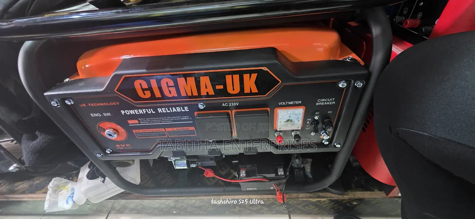 Cigma Uk Generator 4.5kva
