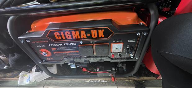 Cigma Uk Generator 4.5kva