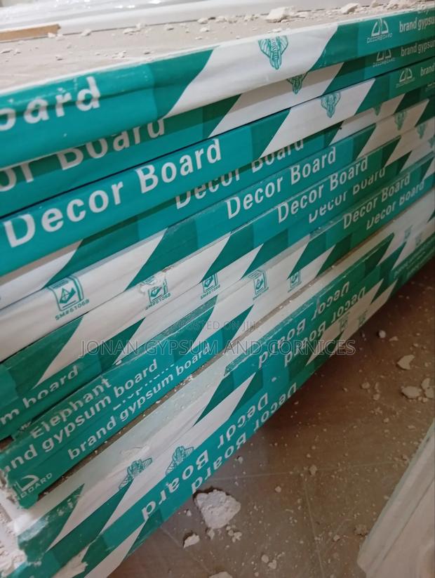 Smooth Surface Decor Gypsum Boards
