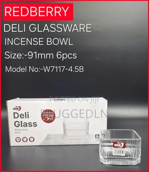 Deli Glassware Square