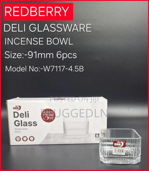 Deli Glassware Square