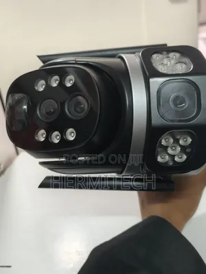 Floodlights for Night Vision Colour 10x Zoom Dual Lens 4g Solar Camera