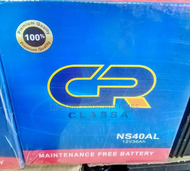 Ns40 36ah Car Battery - main view