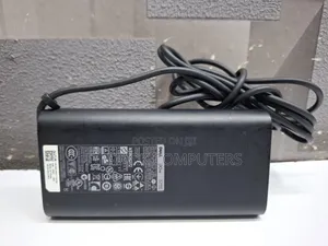 Ex Uk Original Dell 90 Watts 19.5v 4.62a Big Pin Charger ( Oval Shape)