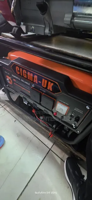 4.5kva Cigma Petrol Generator Machine