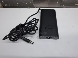 Ex Uk Original Dell 90 Watts 19.5v 4.62a Big Pin Charger ( Oval Shape)