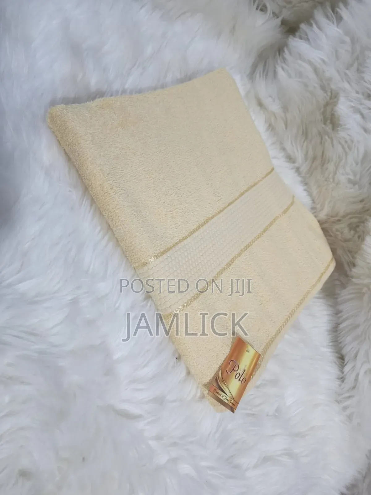 Polo Luxury Bath Towels 100×150cm - Tr