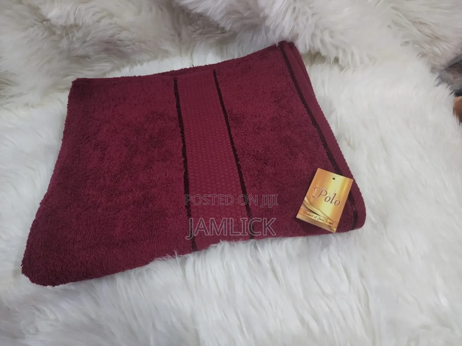 Polo Luxury Bath Towels 100×150cm - Tr