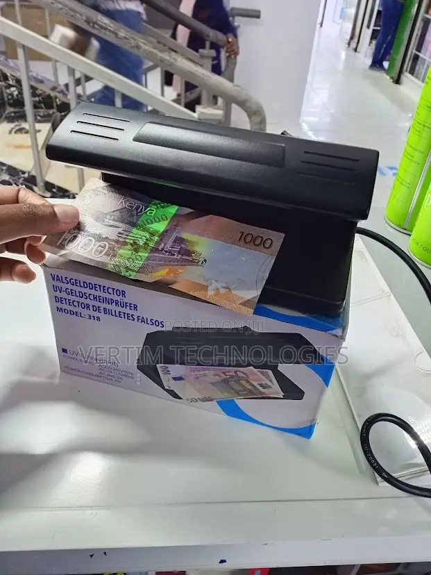 Powerful Money Detector / Fake/ Counterfeit Money Detector