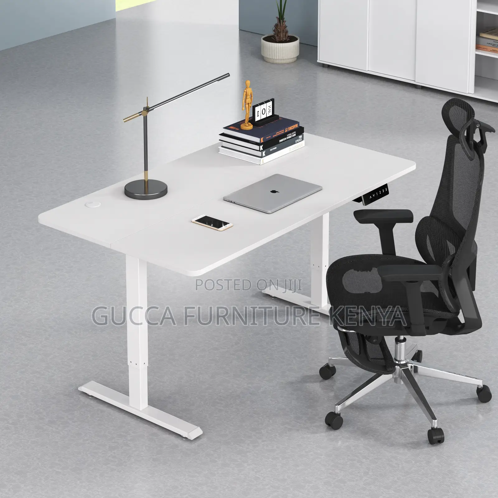 120cm Electric Standing Gaming/Office Desk