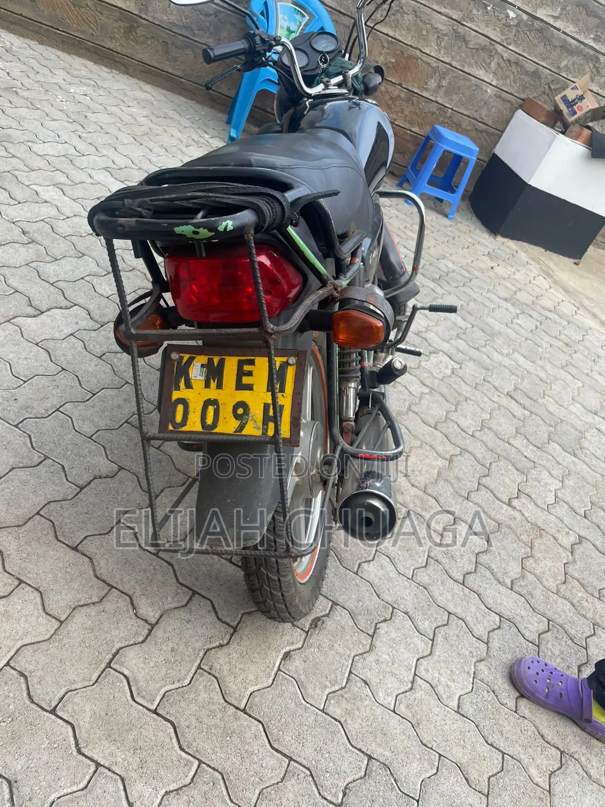 Hero Hunter 150 2018 Black