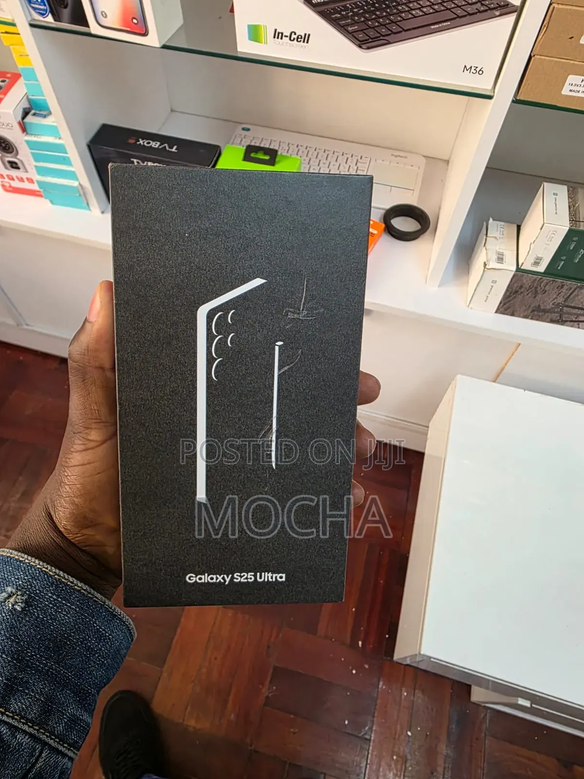 New Samsung Galaxy S25 Ultra 512 GB Black
