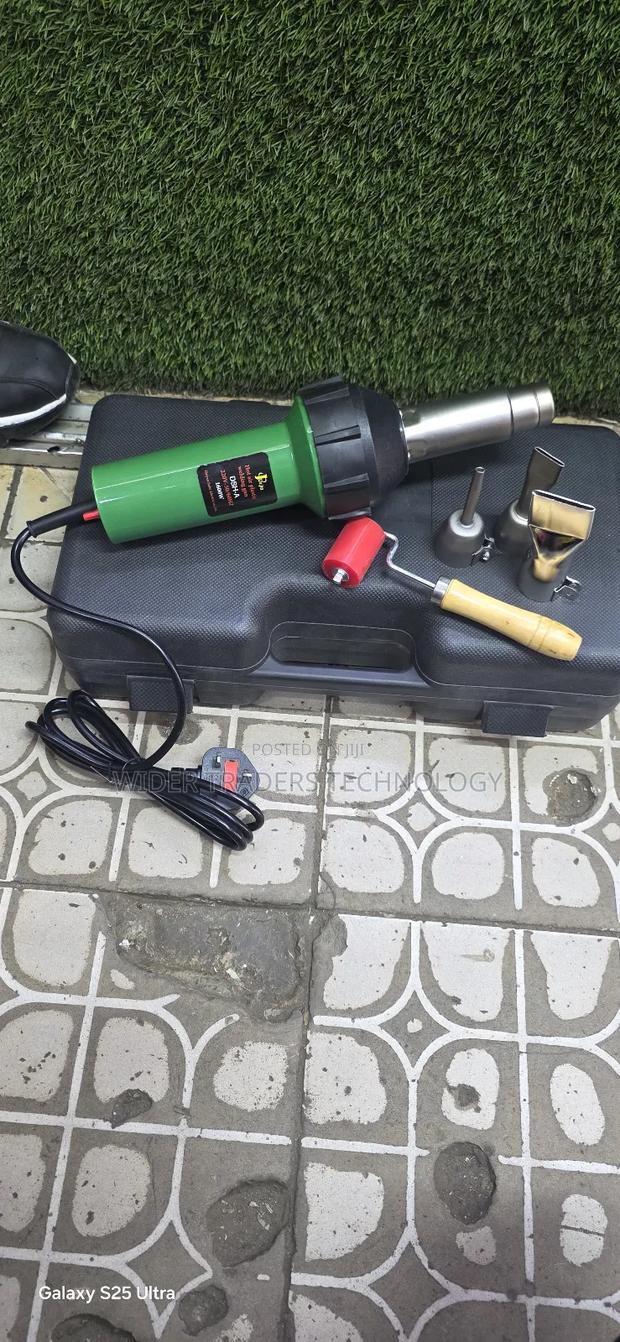 1600w Hot Air Torch Plastic Welding Gun Kit