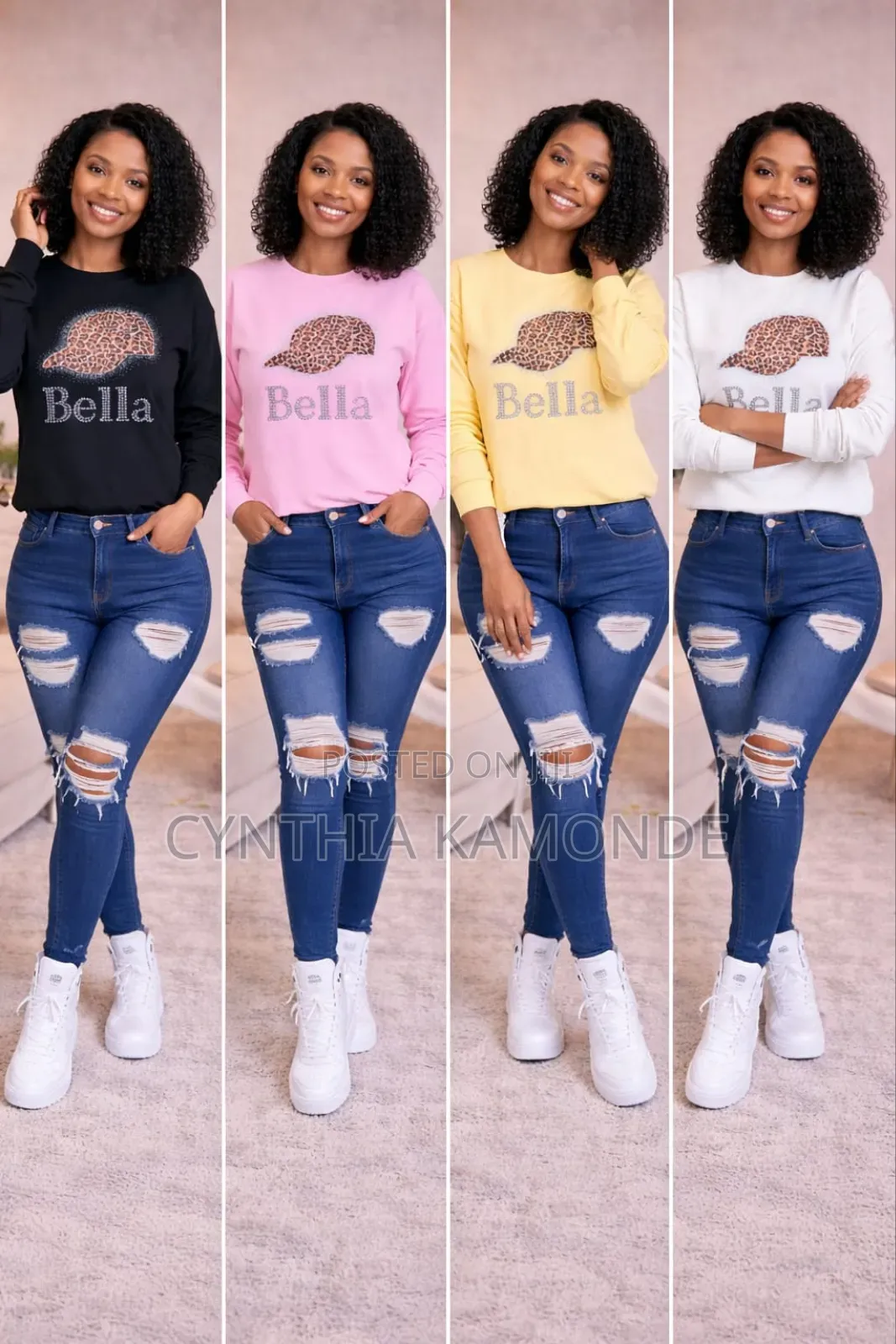 Bella Sweatershirt