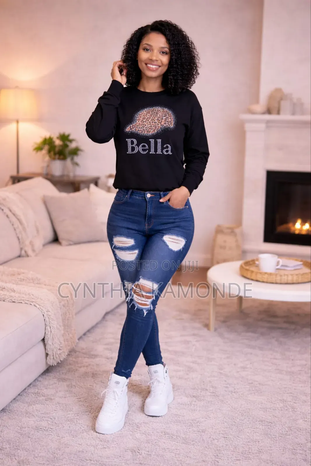 Bella Sweatershirt