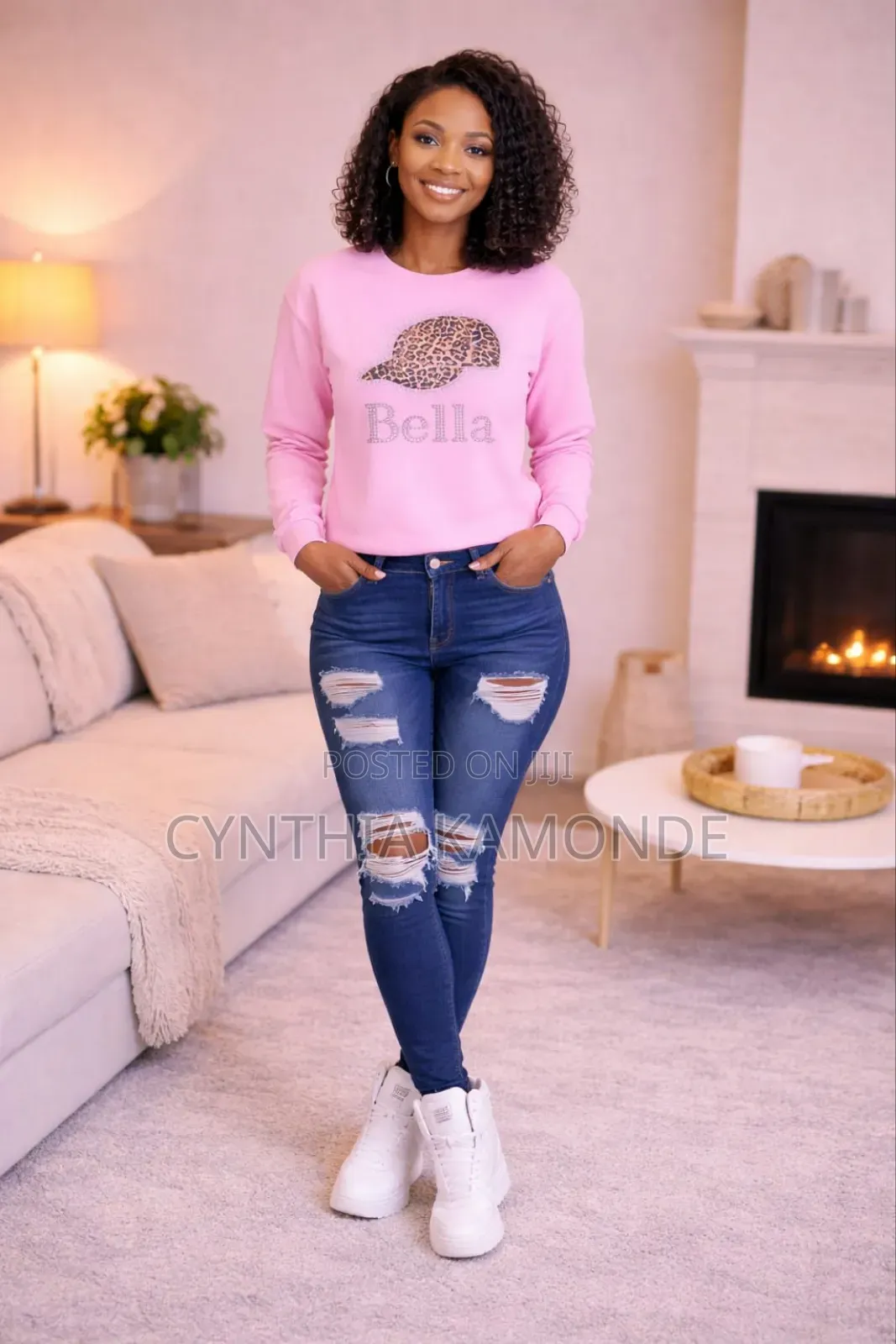 Bella Sweatershirt