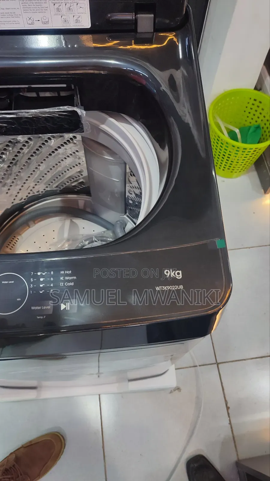 Hisense 9kg Top Load Washing Machine Full Automatic