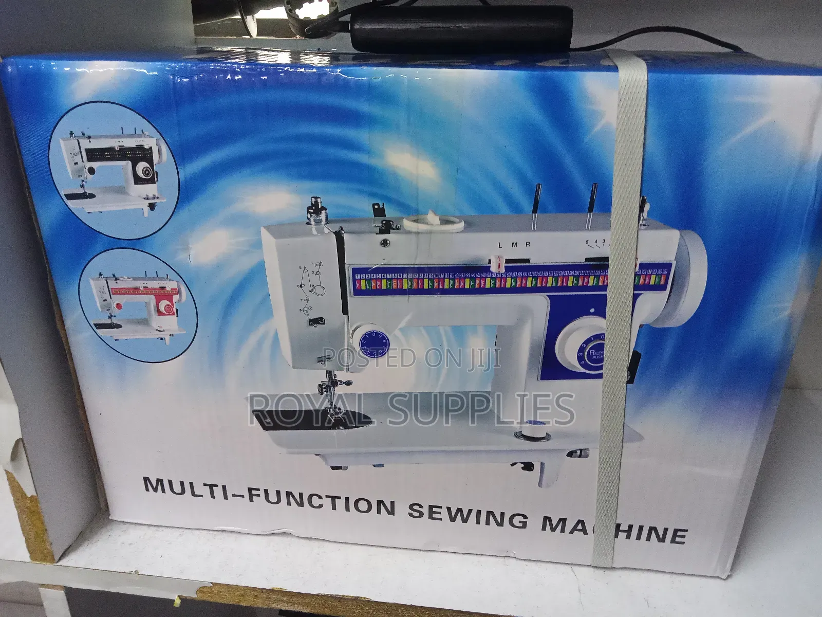 Embroidery Machine