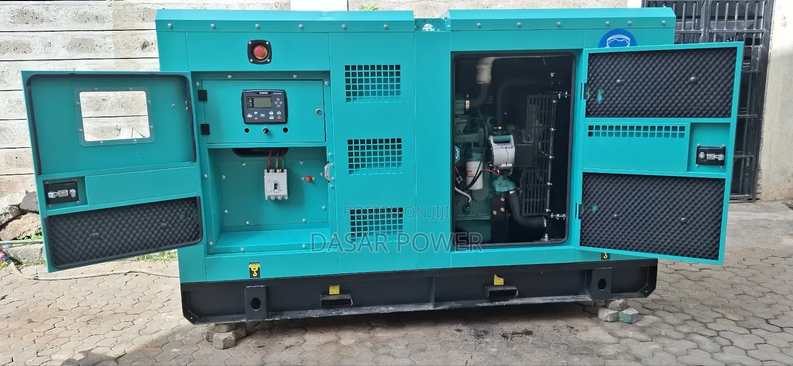 60kva Power Generator Cunmins