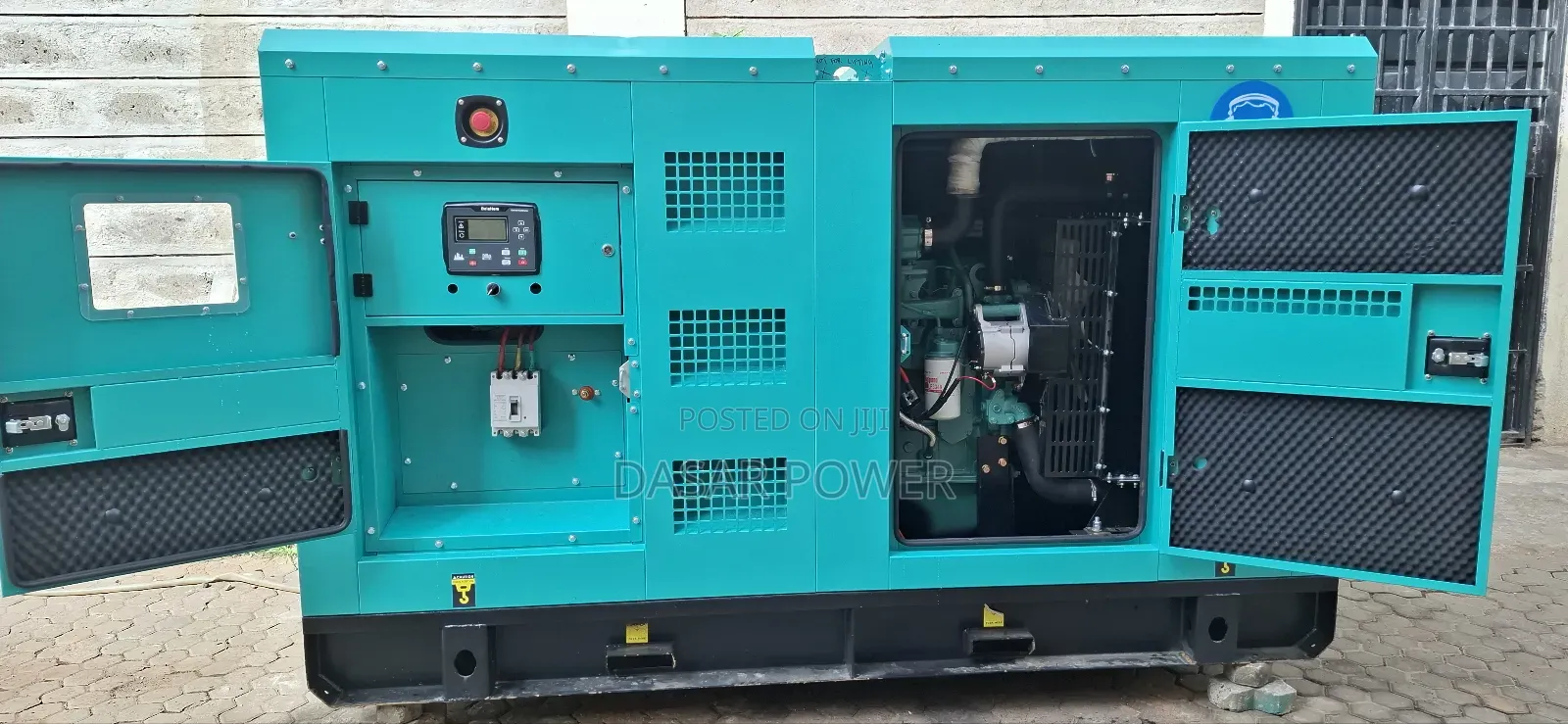 60kva Power Generator Cunmins