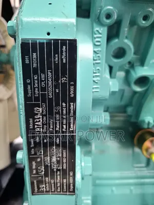 60kva Power Generator Cunmins