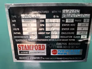 60kva Power Generator Cunmins