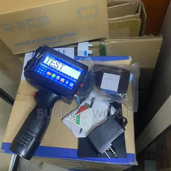 . Smart Inkjet Coding Device – Advanced Printing Technology
