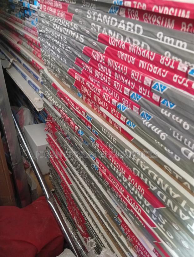 TGBK Gypsum Boards 9mm