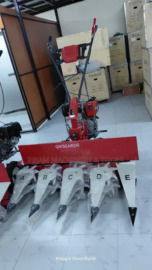 Self-Propelled Agricultural Reaper Machine Diesel Powered 186f