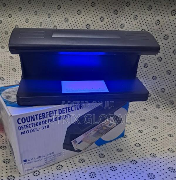 Advanced Fake Money Detector With Multi Detection System