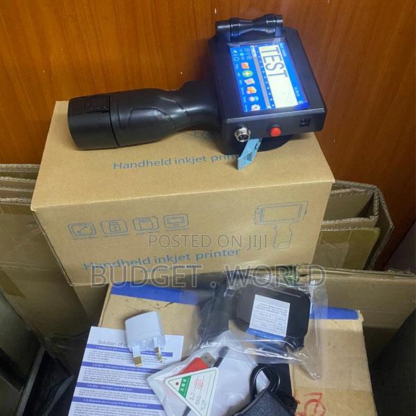 Portable Inkjet Printer – Perfect for Packaging Labeling