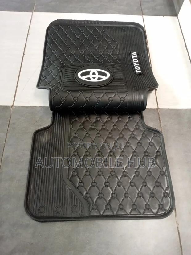 Genuine Toyota Floor Mats – Durable, Waterproof Custom Fit