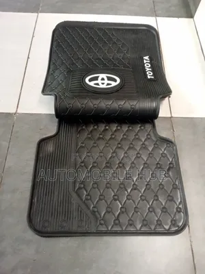 Genuine Toyota Floor Mats – Durable, Waterproof Custom Fit