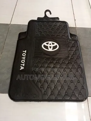 Genuine Toyota Floor Mats – Durable, Waterproof Custom Fit