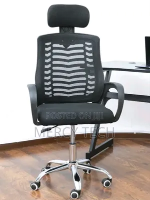 Adjustable Office Chair With Headrest