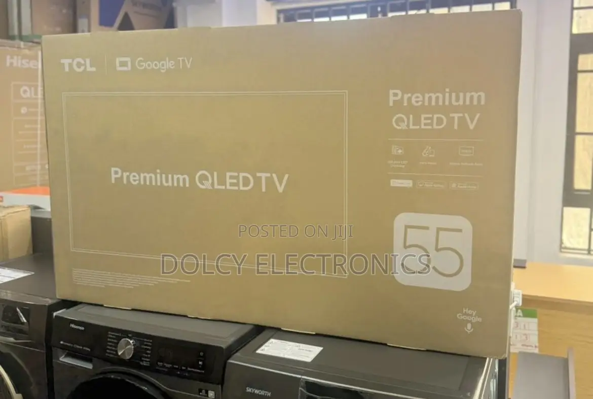 TCL P8l 55 Inch Premium Qled Tv (2026)