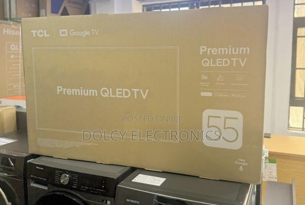 TCL P8l 55 Inch Premium Qled Tv (2026) - main view
