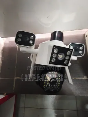Wireless Dual Lens 4g Electric Indooroutdoor Use Siren Notification