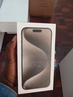 Apple iPhone 15 Pro Max 256 GB Black
