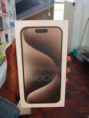 Apple iPhone 15 Pro Max 256 GB Black