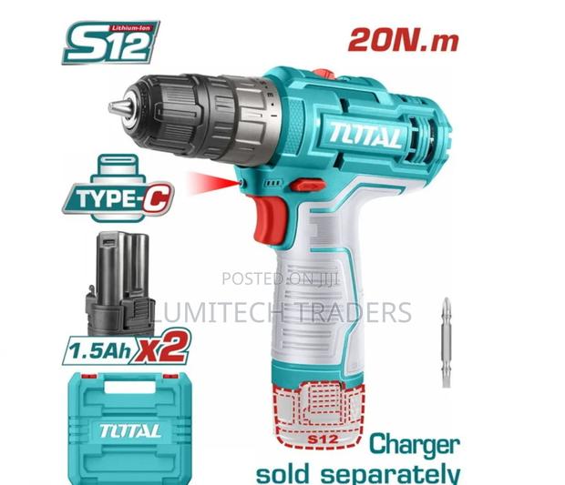 Total Cordless Drill - main view