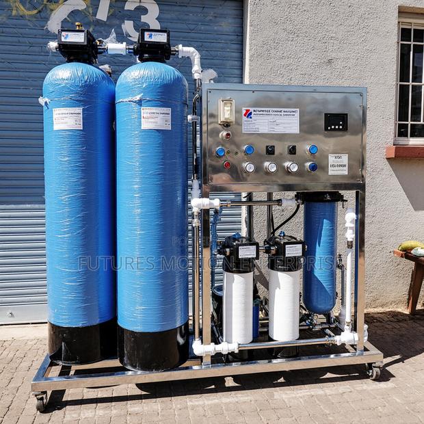 Reverse Osmosis Purifier Machine - main view