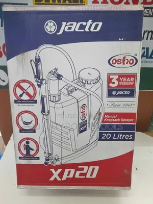 Jacto Knapsack Sprayer Xp20