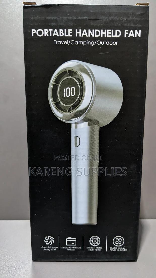 Turbo Handheld Fan