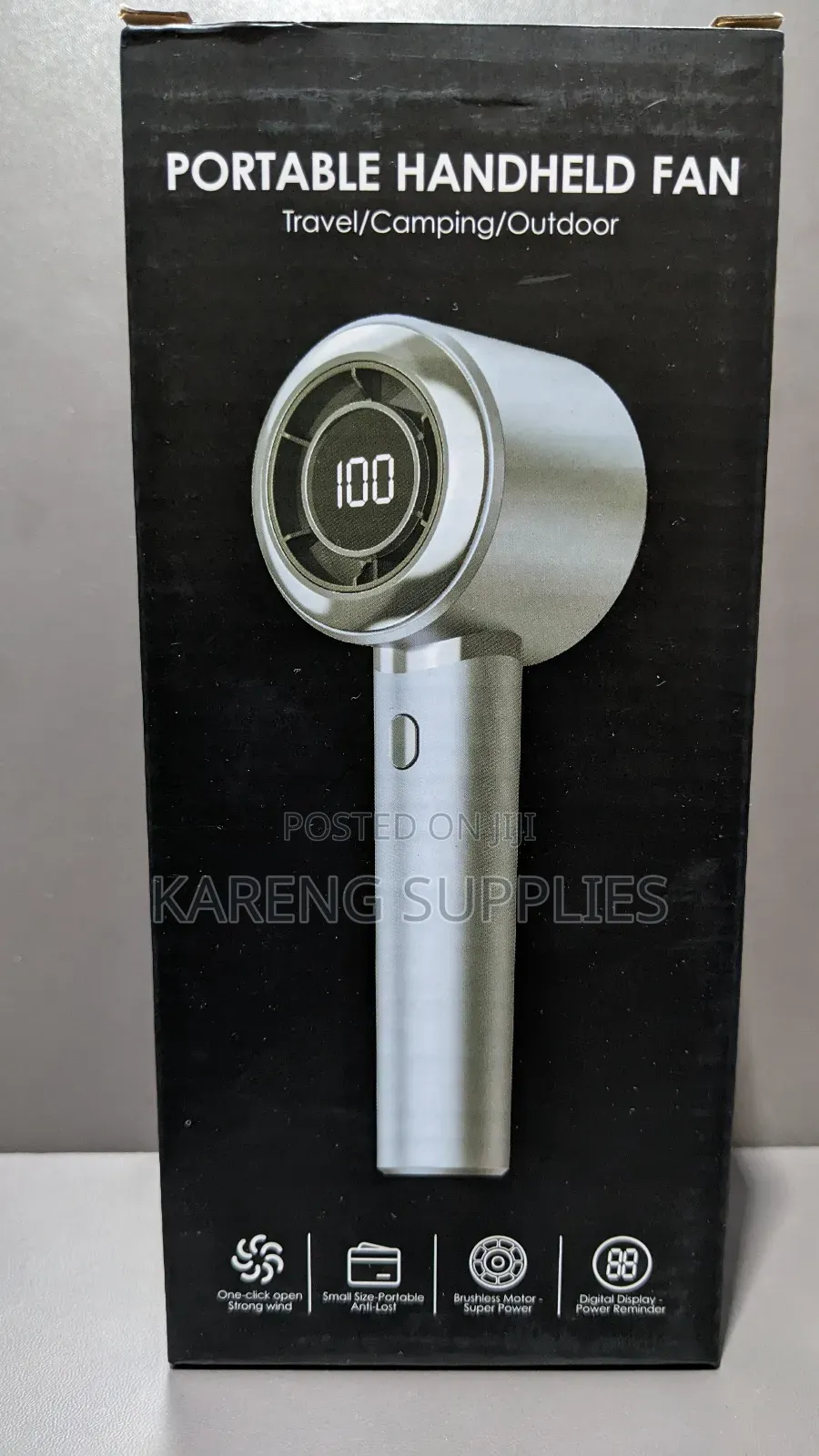 Turbo Handheld Fan