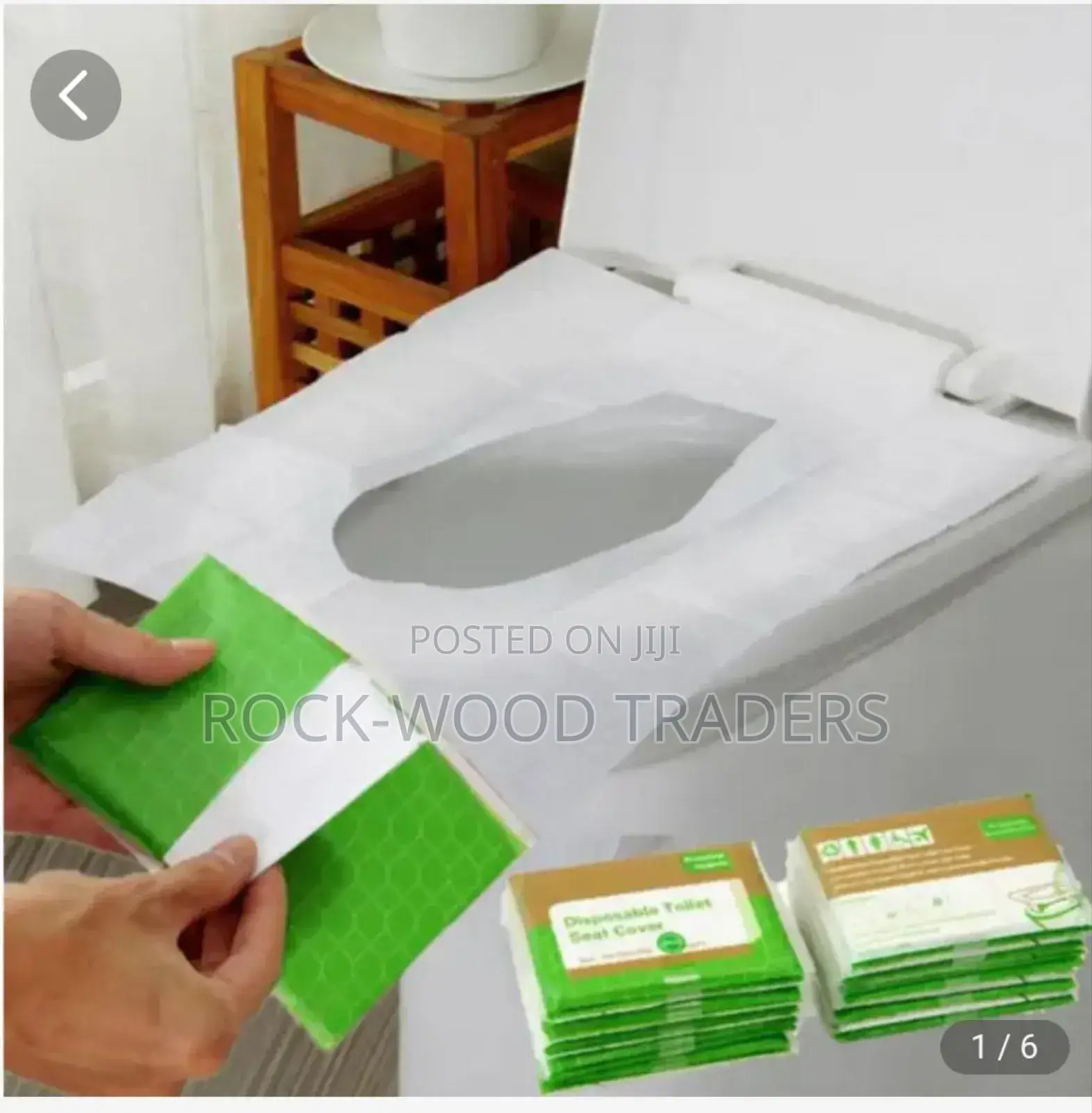 Disposable Toilet Seat Covers 10pcs