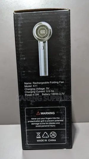 Turbo Handheld Fan