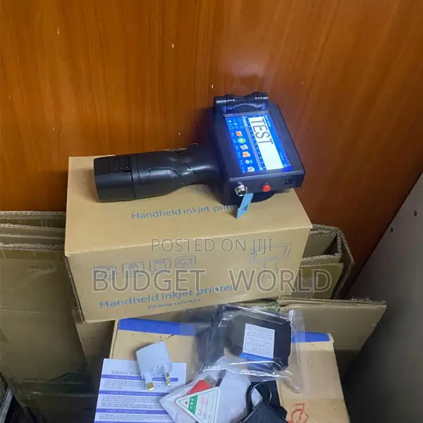 Smart Coding Printer – Lightweight Industrial Tool