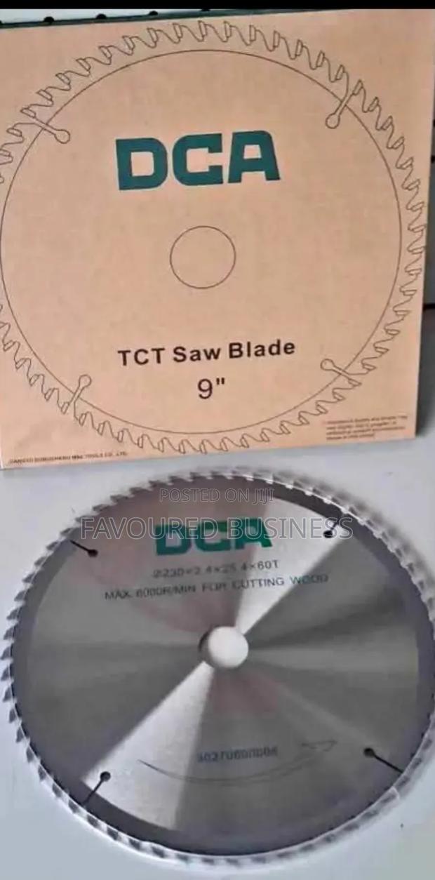 Brand New 9 "Tct 230mm Saw Blade /Dca 60t Blade