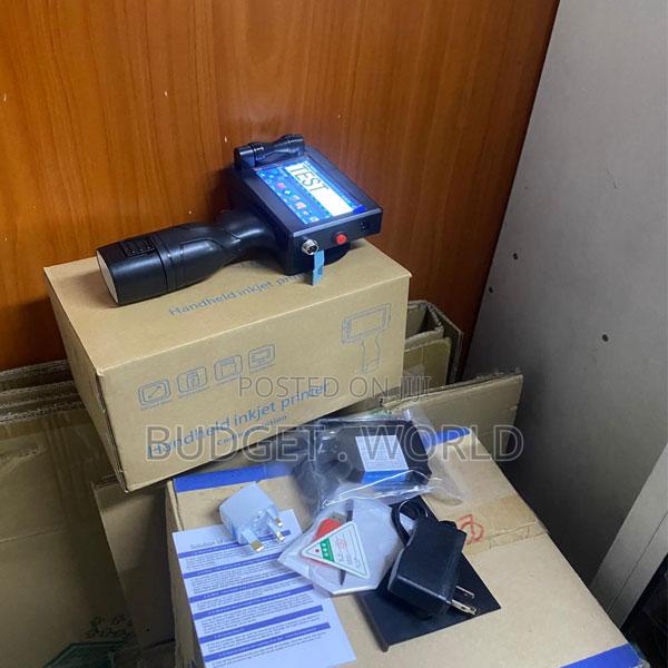 . Portable Inkjet Coding Printer – Efficient Accurate